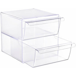 Multi-Functionele Organiser Archivo 2000 Transparant 19 x 15 x 15 cm