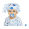 Kostuums voor Baby's My Other Me 5 Onderdelen Blauw Hond Maat 0-6 Maanden