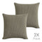 Kussenhoes Eysa MID Taupe 45 x 45 cm