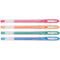 Set Balpennen Uni-Ball Rollerball Signo Angelic Colour UM-120AC Multicolour 0,45 mm