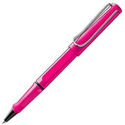 Liquid ink ballpoint pen Lamy Safari Roze