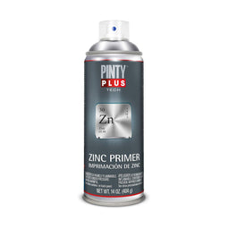 Sprayverf Pintyplus Tech Z169 Zink 400 ml Gegalvaniseerd