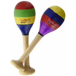 Maracas Reig Multicolour Hout Plastic 20 cm