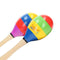 Maracas Reig Multicolour Hout Plastic 20 cm