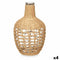 Decoratieve Karaf Bruin Kristal 17 x 31 x 17 cm (4 Stuks)