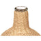 Decoratieve Karaf Bruin Kristal 17 x 31 x 17 cm (4 Stuks)