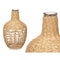 Decoratieve Karaf Bruin Kristal 17 x 31 x 17 cm (4 Stuks)