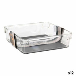 Multi-Functionele Organiser Confortime 123982 16,3 x 16,3 x 4,8 cm (12 Stuks)