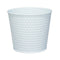Bloempot Versa Zink Wit 18,5 x 16 x 18 cm Metaal