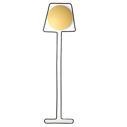 Muurlamp (7 x 100 x 35 cm)