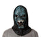 Masker Blauw 29 x 18 cm