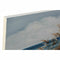 Canvas DKD Home Decor 100 x 2,8 x 100 cm Strand Mediterrane (2 Stuks)