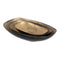 Middenstuk Bruin Zwart Kristal 16,5 x 25 x 5,2 cm