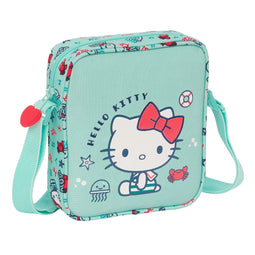 Schoudertas Hello Kitty Sea lovers Turkoois 16 x 18 x 4 cm
