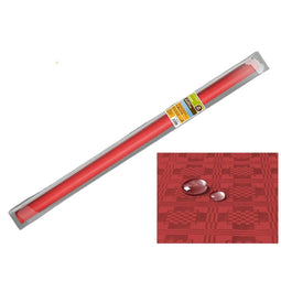 Tafelkleed Rol Gelamineerd Rood 5 x 1,2 m