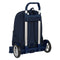 Schoolrugzak met Wielen Munich Flash Marineblauw 30 x 46 x 14 cm