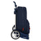 Schoolrugzak met Wielen Munich Flash Marineblauw 30 x 46 x 14 cm