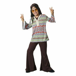 Kostuums voor Kinderen Hippie Maat 7-9 Jaar