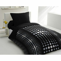 Noorse hoes HOME LINGE PASSION Steevy Zwart 140 x 200 cm