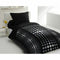 Noorse hoes HOME LINGE PASSION Steevy Zwart 140 x 200 cm
