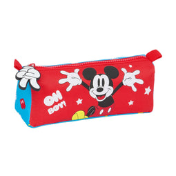 Schoolpennenzak Mickey Mouse Clubhouse Fantastic Blauw Rood 21 x 8 x 7 cm