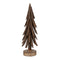 Kerstboom Bruin Paulownia hout 21 x 21 x 60 cm