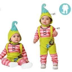 Kostuums voor Baby's Elf Baby (2 Onderdelen) Maat 6-12 Maanden