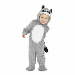Kostuums voor Baby's My Other Me Wasbeer Grijs (3 Onderdelen) Maat 12-24 Maanden