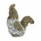 Decoratief tuinfiguur Haan Polyresin 22,5 x 46 x 41,5 cm (2 Stuks)