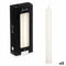 Kaarsenset Wit 2 x 2 x 20 cm (12 Stuks)