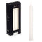 Kaarsenset Wit 2 x 2 x 20 cm (12 Stuks)