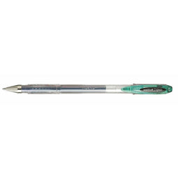 Boligrafo de tinta líquida Uni-Ball Rollerball Signo Basicos UM-120 Groen 0,5 mm (12 Onderdelen)