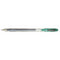 Boligrafo de tinta líquida Uni-Ball Rollerball Signo Basicos UM-120 Groen 0,5 mm (12 Onderdelen)