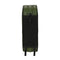 Driedubbele Pennenzak Safta Dark forest Zwart Groen 12.5 x 19.5 x 5.5 cm (36 Onderdelen)
