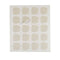 Klevende etiketten Wit 22 x 49 mm Appel (12 Stuks)