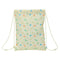 Rugtas met Koordjes Safta Selva Wit 26 x 34 x 1 cm