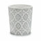 Grondlegger Patroon Wit Grijs Keramisch 12,3 x 12 x 12,3 cm (144 Stuks)