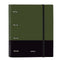 Ringmap Safta Dark forest Zwart Groen 27 x 32 x 3.5 cm