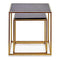 Set van 2 tafels Metaal Metaal (50 x 50 x 50 cm)
