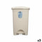 Pedaalemmer Beige Plastic 50 L (3 Stuks)