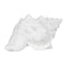 Decoratieve figuren Wit Schelp 21 x 14 x 12 cm