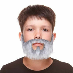 Valse baard My Other Me Grijs