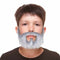 Valse baard My Other Me Grijs