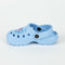 Strandklompen Stitch Licht Blauw Schoenmaat 30-31