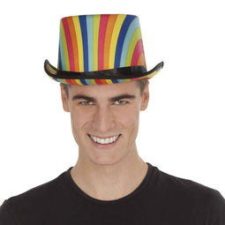 Hoge hoed My Other Me Regenboog Één maat