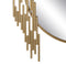 Wandspiegel Gouden Ijzer 72 x 3,5 x 110 cm