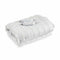 Dubbele Elektrische Deken Wit Polyester 140 x 1 x 160 cm (6 Stuks)