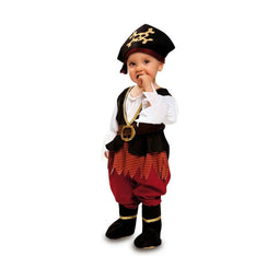 Kostuums voor Baby's My Other Me Piraat 7-12 Maanden (3 Onderdelen) Maat 7-12 Maanden