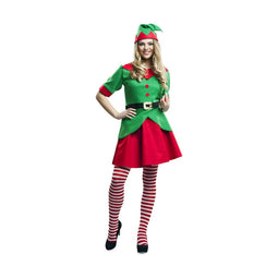 Kostuums voor Volwassenen My Other Me Vrouw Elf (4 Onderdelen) Maat XL