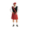 Kostuums voor Volwassenen My Other Me Schots M/L (5 Onderdelen)